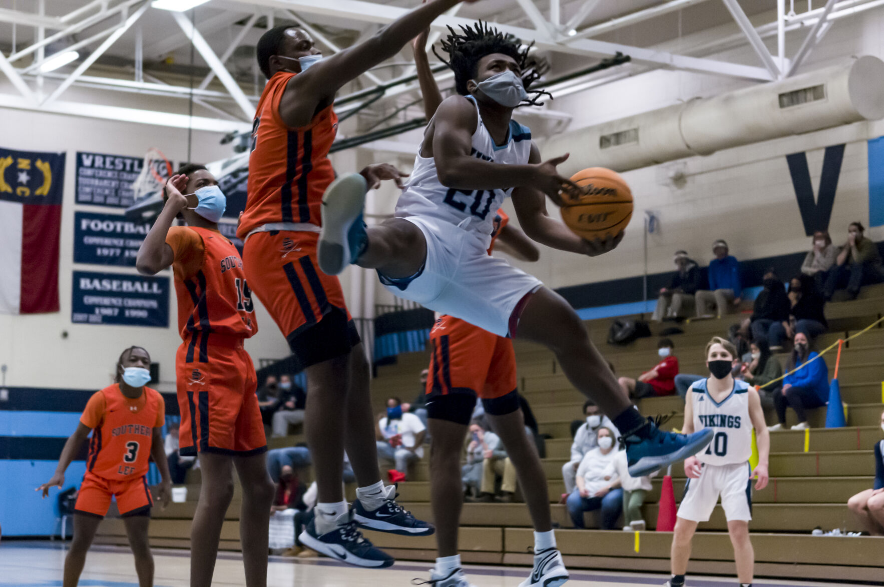 Union Pines defeats Southern Lee, 44-24